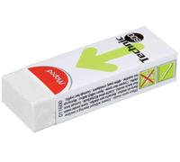 Maped Technic 600 - Lote de 6 gomas plásticos (61 x 22 x 12 mm), color blanco
