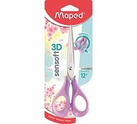MAPED - Tijeras de color morado, 16 cm
