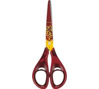 Maped Tijeras escolares Colección Harry Potter 16 cm simétricas asas suaves rojo/granate