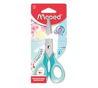 Maped Tijeras Escolares Sensoft Pastel 13 cm, Tijeras Infantiles con Agarre Ergonómico, Anillas Blandas y Cuchillas de Acero, Diseño Clásico y Cómodo