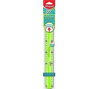 Maped Triple - Deciímetro irrompible, resistente a golpes y torsiones, color verde