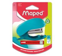 Maped Vivo N ° 10 grapadora Mini + 400 grapas), color aleatorio