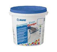 Mapei Kerapoxy Easy Design 111 GRIGIO ARGENTO 3 kg - decorativo, resistente a los ácidos, masilla epoxi bicomponente