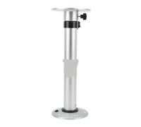 MAQDDO Pata De Mesa for RV, Aleación Aluminio, 490MM-745MM, Pedestal, Elevación, Altura Plegable, Base Ajustable, Pie Soporte for Barco Y Yate para Sillas