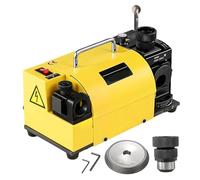 Máquina afiladora de taladro, herramienta profesional para brocas de 3 a 13 mm, máquina de afilado y rectificadora CNC ajustable en ángulo, rendimiento de precisión, fácil de usar