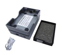 Máquina alimentadora automática de tornillos Precisions, dispensador de tornillos de 5V, máquina de disposición de contador adecuada para alimentador automático de 1-4mm