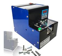 Máquina automática de conteo de tornillos con pantalla digital y alimentador, sistemas eficiente de disposición de tornillos para la industria del embalaje, contador automático de tornillos de