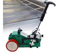 Máquina automática de soldadura de pancartas de PVC, soldador de aire caliente de 0,2 a 2 mm de grosor para bandera flexible y techador, 20-680 ℃
