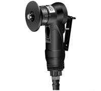 Máquina biseladora neumática de 45 grados, herramienta de desbarbado de metal de mano con profundidad ajustable de 0,1 a 0,9 mm para acabado de bordes de acero