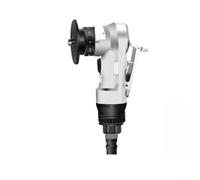 Máquina Biselar Manual Ajustable 0.1-9mm Profundidad | para acero endurecido, 30000 RPM, corte 45°, desbarbado para rápido, para ideal metal aluminio(A)
