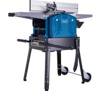 Máquina cepilladora y de espesor Scheppach HMS1500 | Motor de inducción de 2200 W | Ancho de cepillado de 260 mm / Altura máxima de paso de 160 mm | Inclinable de 90 a 135°