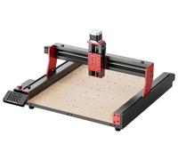 Máquina CNC, compatible con 4 ejes, estructura duradera, set TTC450Pro, 3 ejes, con enchufe europeo