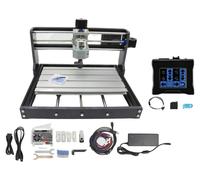 Máquina CNC de grabado, control GRBL, amplia compatibilidad con diversos materiales, AGREGAR contacto