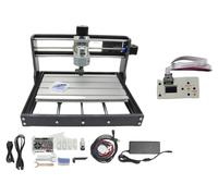 Máquina CNC de grabado, control GRBL, amplia compatibilidad con diversos materiales, modo de funcionamiento sin conexión