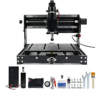 Máquina CNC de grabado, husillo de 500W, diseño compacto para escritorio, solo máquina enrutadora de 3020