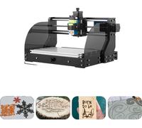 Máquina CNC de grabado, husillo de alta velocidad, procesamiento versátil de materiales, modelo VG-S3018 Pro MAX