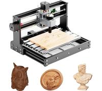 Máquina CNC de grabado, precisión de 0,1 mm, compatibilidad con una amplia variedad de materiales, modelo TTC3018