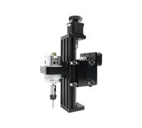 Máquina CNC para el procesamiento de madera, con un recorrido de 100 mm, husillo de alta velocidad, corte preciso, y un recorrido de resorte de 150 W y 100 mm