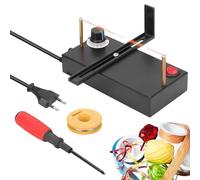 Máquina cortadora de cinta,Cortador de hilo de corte con correa de nailon calentado 600 grados | Cortador de cinta eléctrico, máquina cortadora ajustable para nailon, correas, trenzas