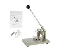 Máquina cortadora de esquinas R6 R10, cortador de esquinas, dispositivo de sujeción de papel, altura resistente para la industria de embalaje de impresión Silver with R6 R10