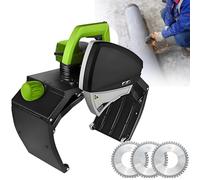Máquina cortadora de tuberías, resistente con 5 velocidades ajustables para proyectos de fontanería y bricolaje, rango de diámetro de 0.6 a 8.66 pulgadas, portátil