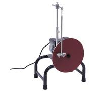 Máquina de afilado para cuchillas de corta pelo de ovejas eléctricas, 550 W, diámetro de 26 cm, fabricada en aluminio, acero y cobre