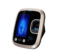 Máquina de Asistencia Pantalla táctil del reloj de 4.3 pulgadas Rfid Tarjeta de huella digital Reconocimiento facial de la puerta biométrica Sistema de control de acceso de puerta F850 Máquina de asis