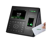 Máquina de Asistencia UFACE402 Biométrico Huella Dactilar Cara Reconocimiento Facial Tiempo de Asistencia TCP/IP Sistema de Control de Acceso a la Puerta con Software Libre.(UFace402-ID,Portuguese)