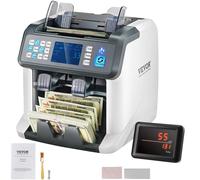 Máquina de billetes - Dispensador de billetes - Contadora de billetes - Detector de billetes falsos - Escáner de billetes - Sistema de detección de billetes falsos de 6 niveles