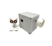 Máquina de bobinado caña pescar profesional portátil con accionamiento eléctrico, herramienta bricolaje, 0-66 RPM ajustable Para uso de bricolaje(A type)