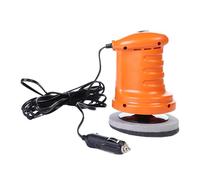 Máquina De Cera Para Automóviles De 12 V, Pulidor De Búfer De Carrocería, Herramienta De Depilación Automática, Con Rendimiento De Alta Potencia, Ergonómico Y Liviano, Negro, Para Cuidados Automotrice