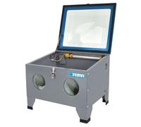 Máquina de chorro de arena de banco FERVI 0580S