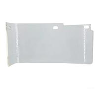 Máquina de cinta de lijado de aire, rueda de pulido de repuesto, esponja de rodillo de goma, rueda guía de aluminio y cubierta antipolvo para piezas de accesorios de lijadora de aire (F)