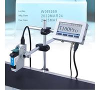 Máquina de codificación de fecha, impresora inteligente portátil, codificador de inyección de tinta automático comercial para una marca de fecha eficiente