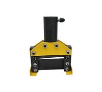 Máquina de corte hidráulica de CWC-200, cuchillo de corte dividido, máquina de procesamiento de autobús de 30T, herramientas de corte hidráulicas de fila de cobre y aluminio Bricolaje y herramientas