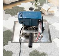 Máquina de corte plano de alfombras, máquina de corte plano de alfombras de 15000 rpm for alfombras, obras de arte de mechones de alfombras de pila de corte y bucle