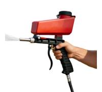 Máquina De De - Pequeña Herramienta Portátil De Pulverización De De, Limpiador Neumático Antifugas Ajustable | Equipo De Preparación De Superficies Para Uso Doméstico
