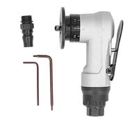 Máquina de Desbarbado Manual 45°, Mini Amoladora Angular Neumática para Desbarbado Lineal, Herramienta Profesional para Cepillado y Lijado, Ideal para Acabados en Metal y Soldadura