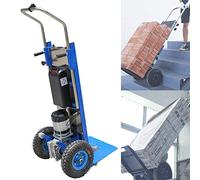 Máquina de Escalada eléctrica, Carga de 440 Libras, Carro eléctrico para Escalar escaleras, Herramientas para Subir escaleras, Carro de Herramientas de Carga para Transportar escaleras Pesadas