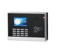 Máquina de estampación, Teclado de Software 125KHZ 13.56MH Tarjeta/Terminal IP grabadora de Tiempo de Asistencia for de Asistencia de Control de Acceso de Puerta,Máquina de Tarjetas