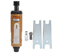 Máquina de grabado neumática, miniamoladora angular KP621, herramienta neumática de 0,6 MPa con escape trasero, amoladora neumática compacta para trabajos de moldes, vidrio y (Estilo japonés)