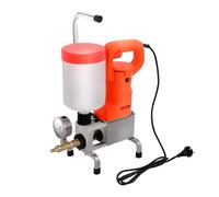 Máquina de inyección de alta presión para grietas de hormigón, 720 W, 10000 psi, construcción de aluminio y hierro, 39 x 20 x 43 cm, para túneles, sótanos, garajes subterráneos