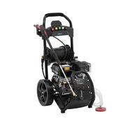 Máquina de lavado a presión de gasolina - 4500 W - 200 bar - 9 l/min - manguera de 20 m | hillvert