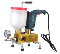 Máquina de lechada de alta presión, bomba de lechada eléctrica de 1100 W con pistola de mortero, relleno de grietas impermeable para reparación de hormigón en techos, sótanos, túneles, puentes