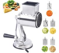 Máquina de limpieza de queso para tubos de acero, máquina de pulido manual con palanca, triturador de verduras con palanca