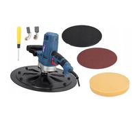 Máquina de limpieza de yeso fuerte 750 w, 375 mm, esponja, papel, pla