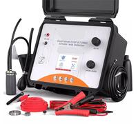 Máquina de niebla para automóviles - Detector de fugas de humo para automóviles - Detector de fugas EVAP - Probador de vacío - 12V - 0.44-0.5 psi