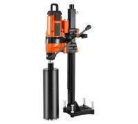Máquina de perforación con broca de diamante - Taladro para hormigón - Taladro para hormigón - Broca de diamante para hormigón - Motor potente de 3500W