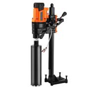 Máquina de perforación con broca de diamante - Taladro para hormigón - Taladro para hormigón - Broca de diamante para hormigón - Motor potente de 3200W