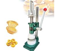 Máquina de Prensa de Tarta de Queso Moldeador de Masa de Acero Inoxidable con Forma de Pastel de Huevo Manual para Hornear Pasteles Cocina casera Uso de Restaurante Diseño Compacto